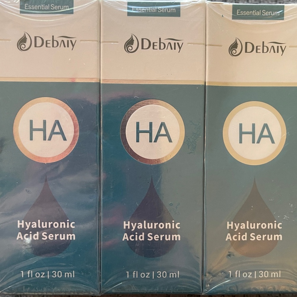Debaiy Hyaluronic Acid Face Serum 1 oz Set of 3 Bottles